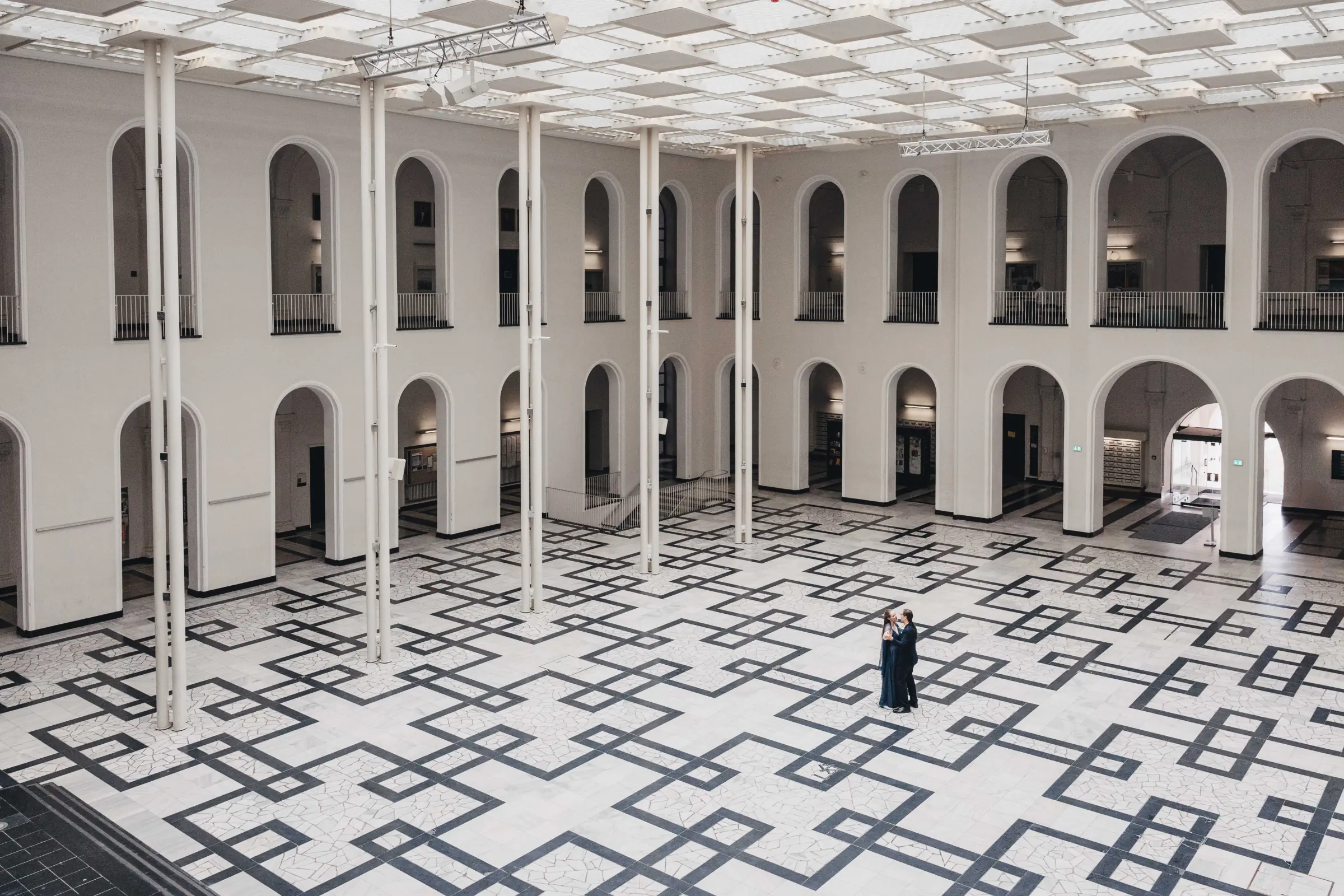 Bianca & Paul — Künstlerhaus