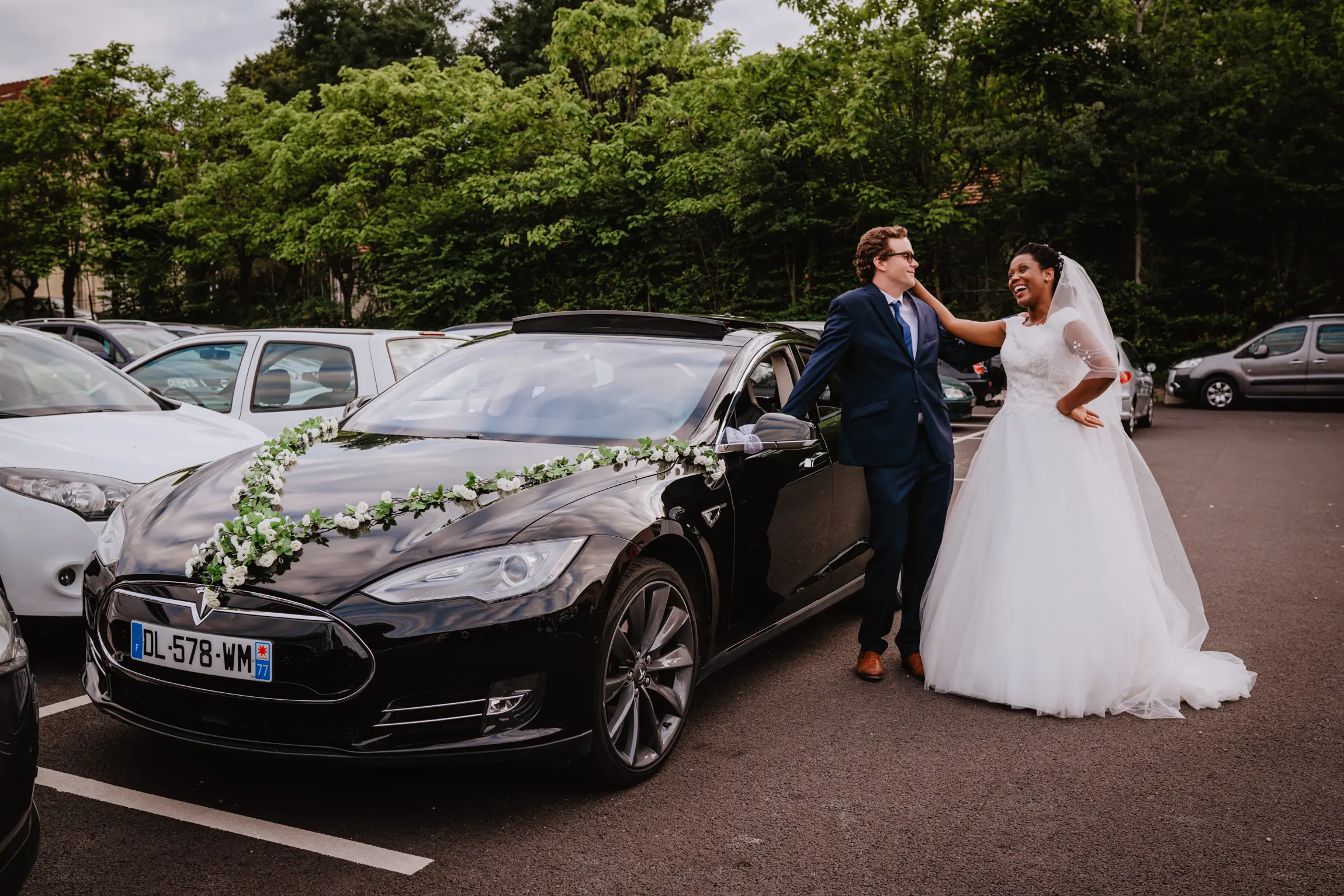 Amelie & Benjamin — Paris Destination