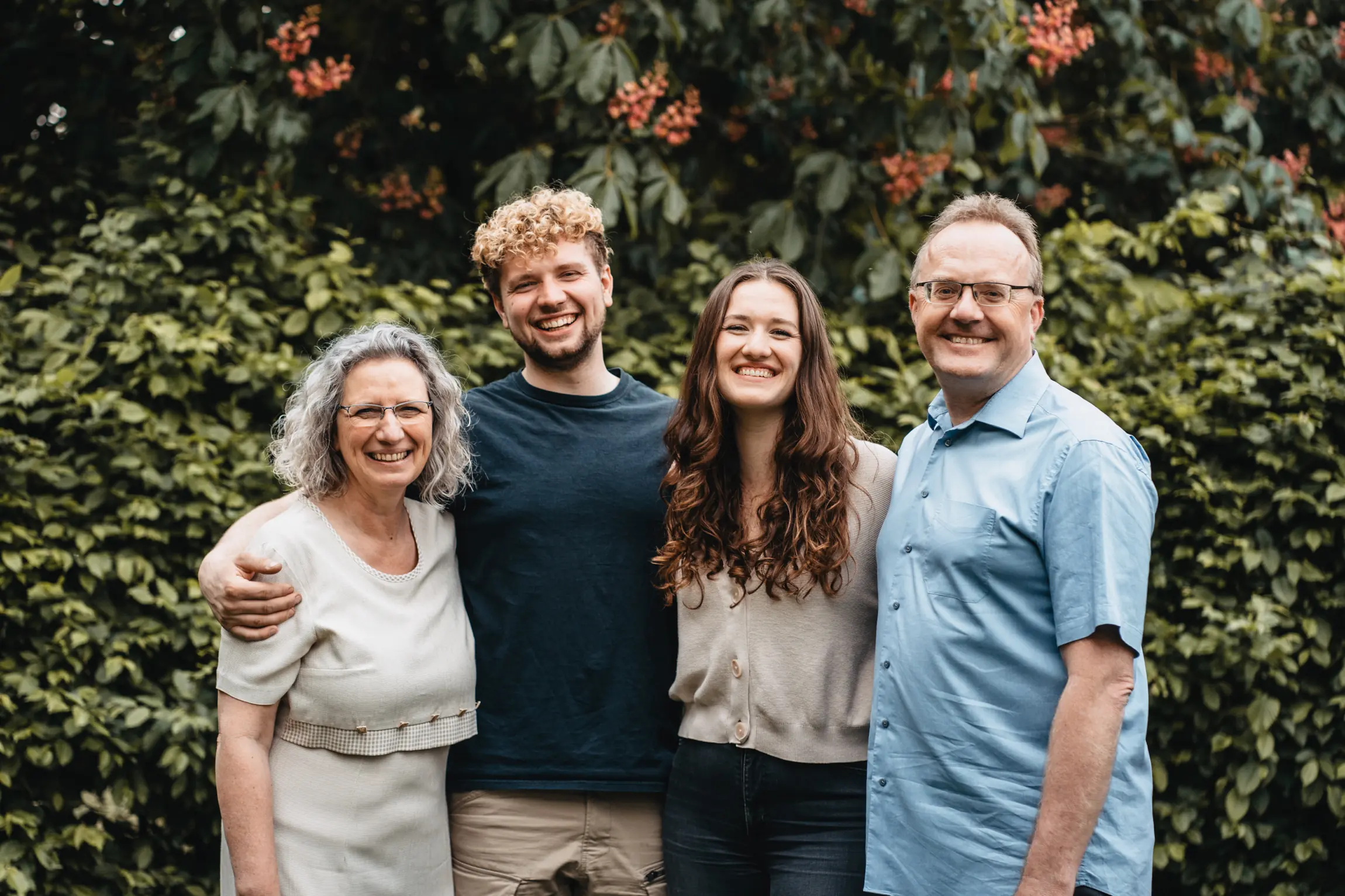 Familie Urbach — Familienfotos im Park