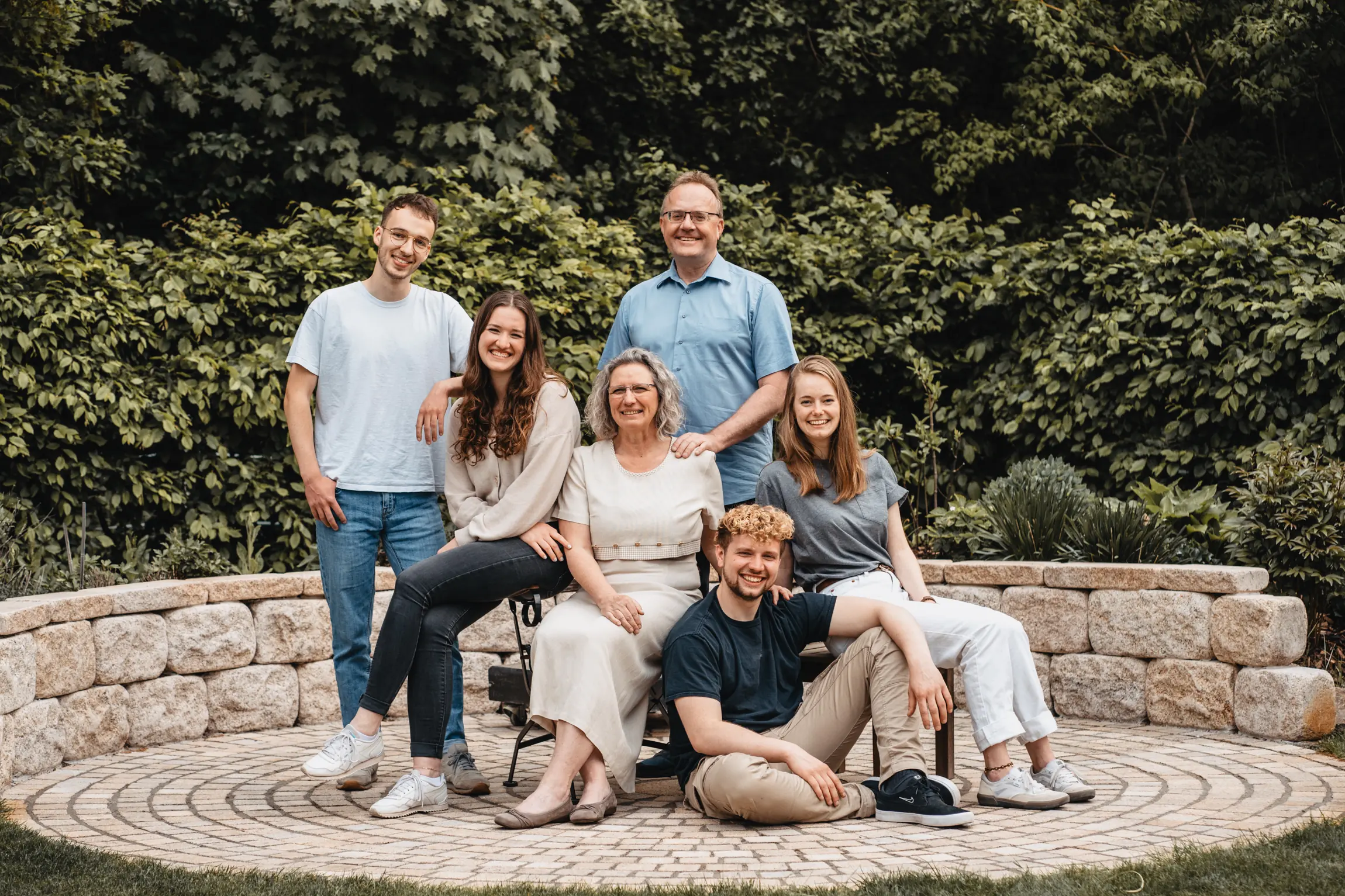 Familie Urbach · Familienfotos im Park