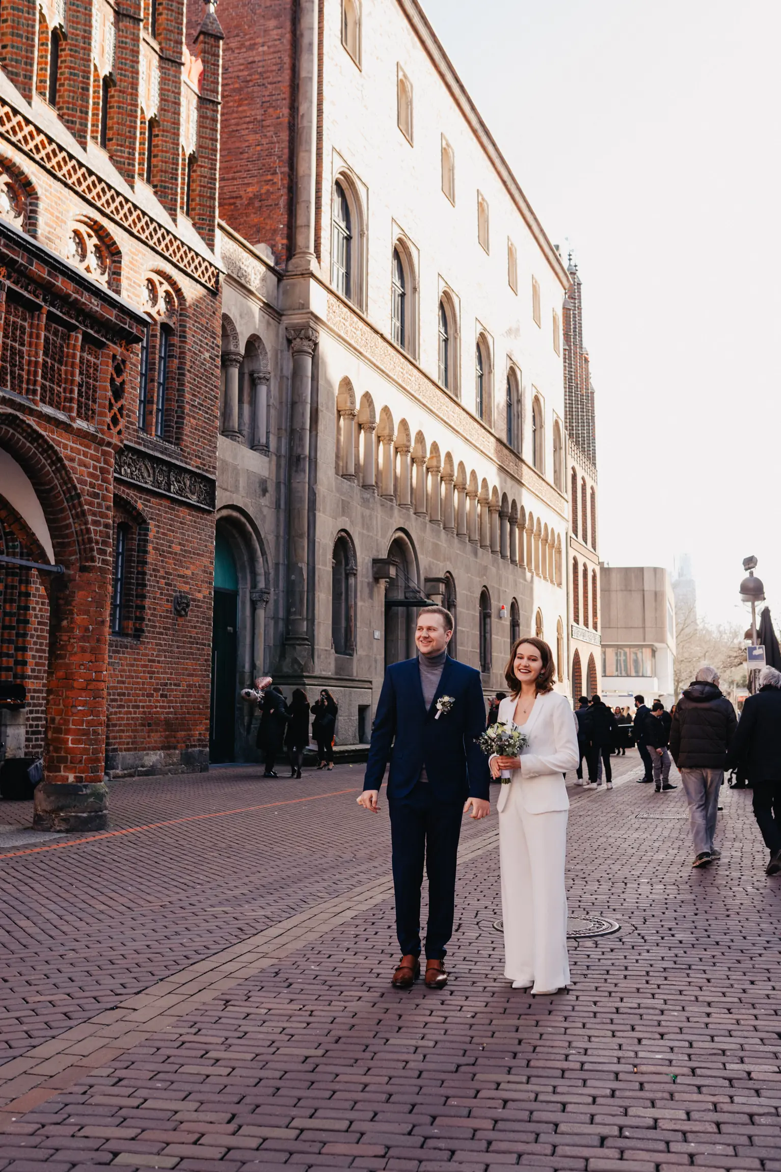 Johannes & Anika — Standesamt Hannover
