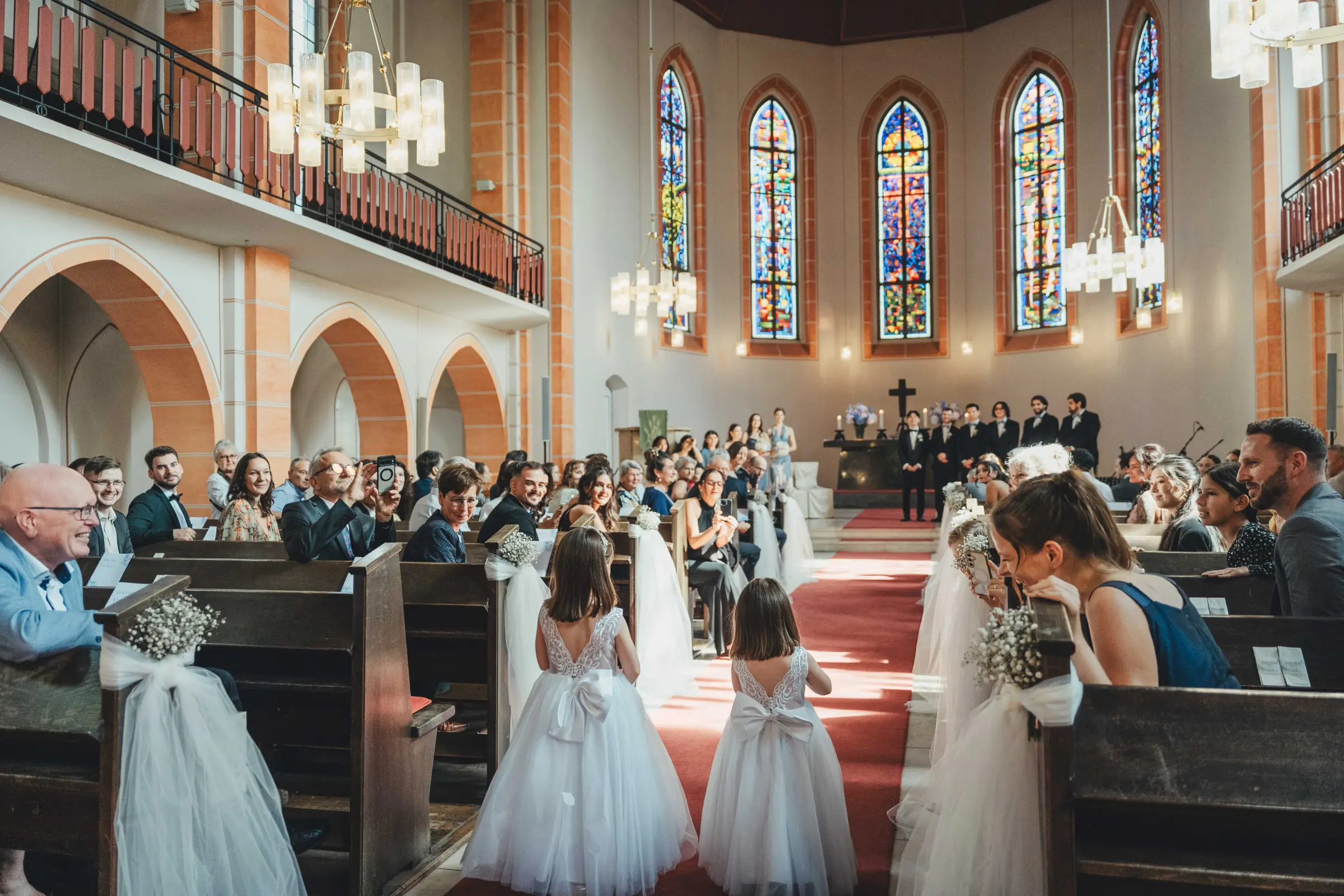 Vicky & David · Pauluskirche Hannover