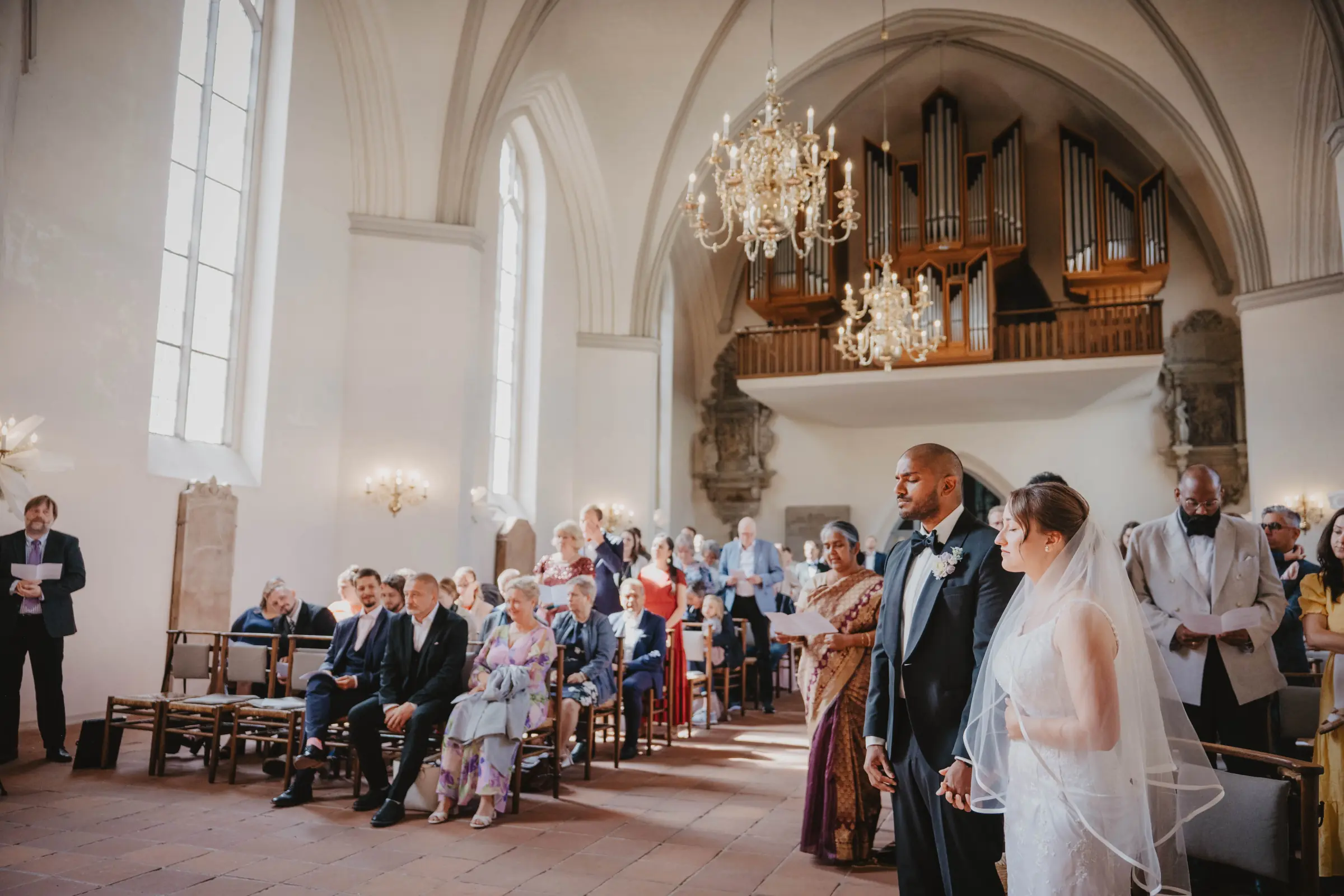 Saschan & Katharina — Kirchliche Trauung