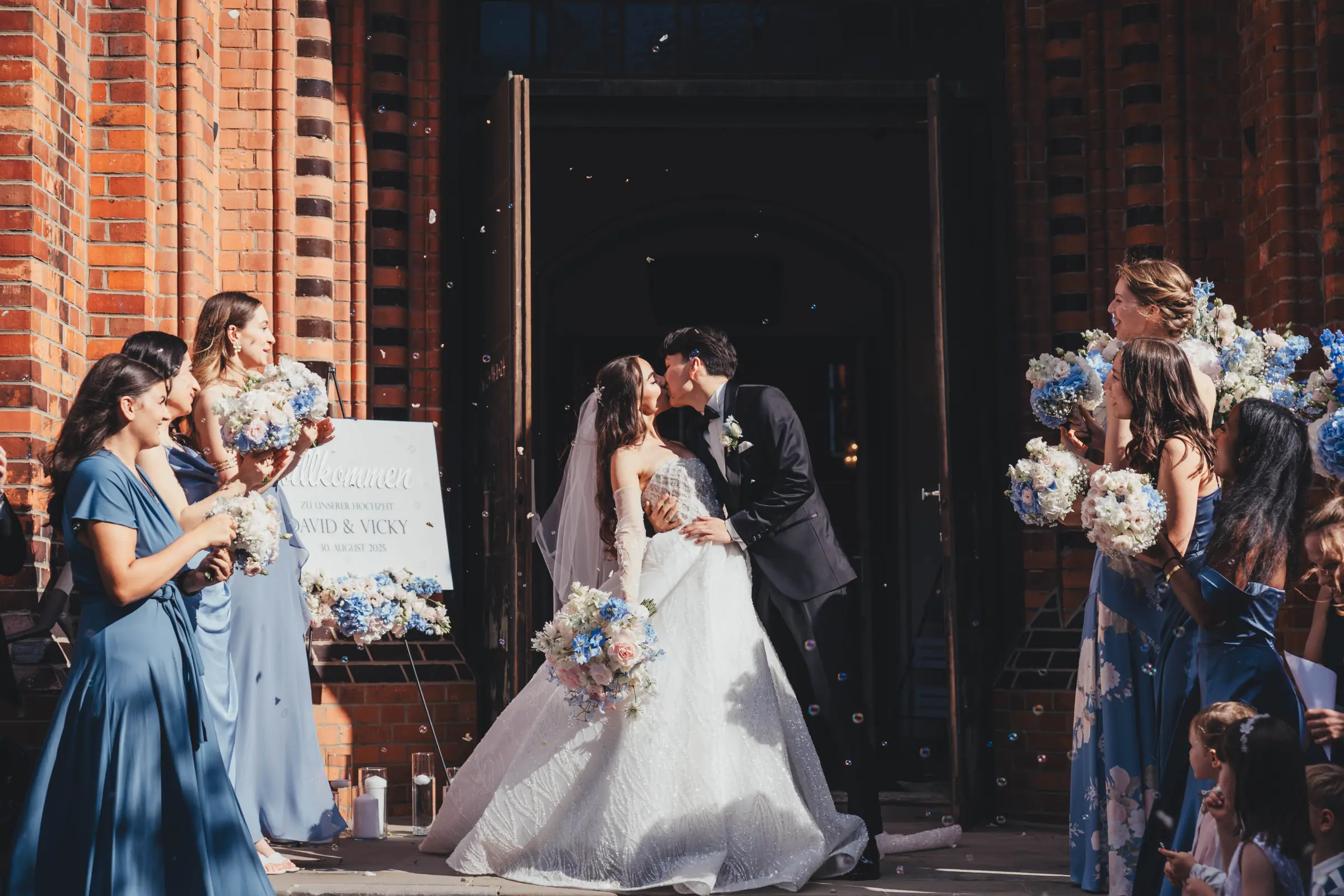 Vicky & David — Die Braut