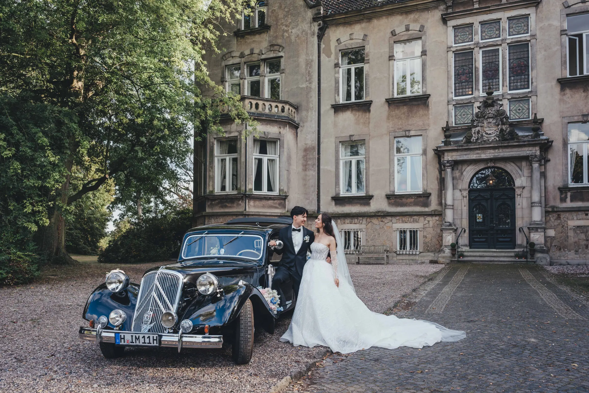 Vicky & David — Pauluskirche Hannover